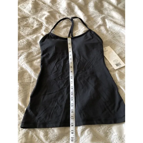 Lucy Women's Studio Cami Black Racerback Size‎ Small - Image 6