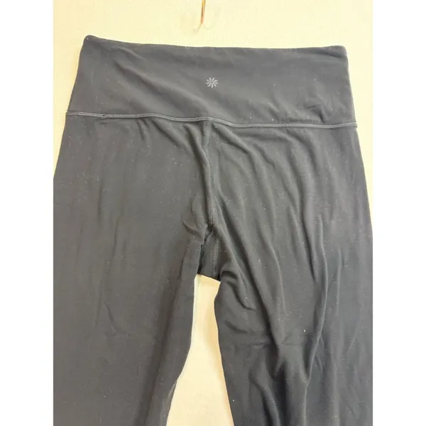 Athleta Black High-Waist Full-Length Leggings - Image 4