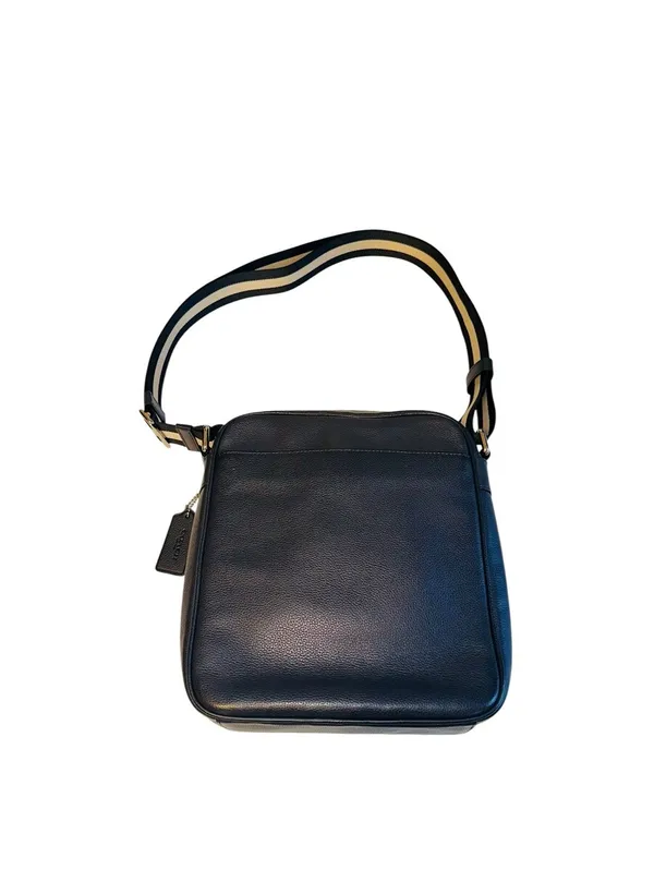 Coach Charles Midnight Blue Flight Bag - Image 3