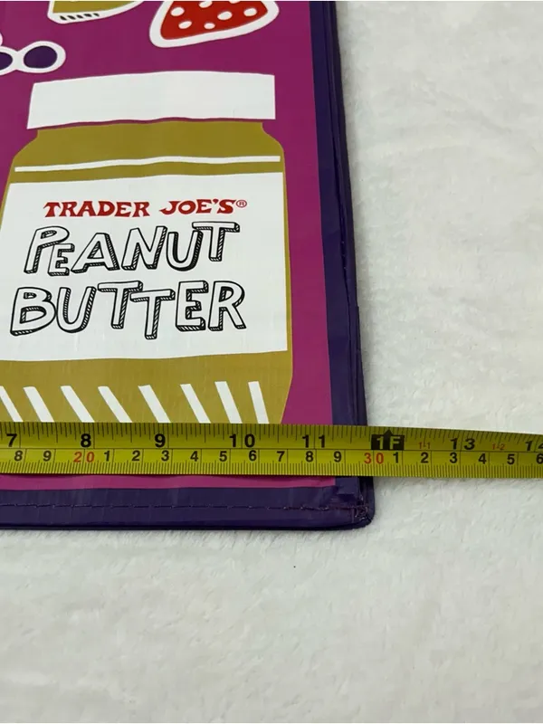 Trader Joe's Comfort Foods 6 Gallon Reusable Grocery Tote Bag Limited Edition - Image 10