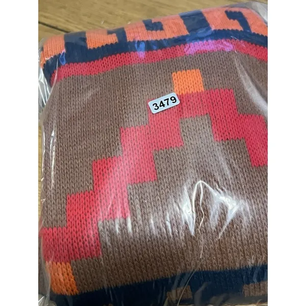 Sweater Bazaar Women’s Vintage 90’s Aztec Sweater Made In‎ USA Size Large - Image 14