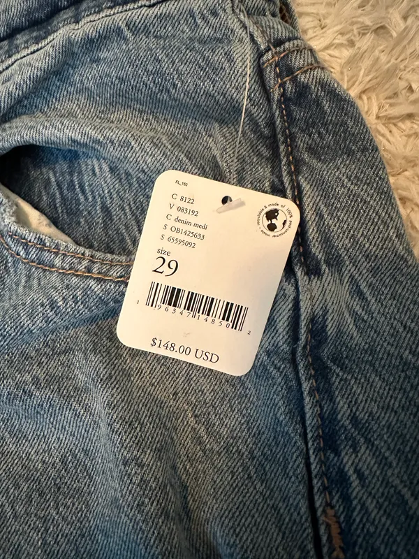 Free People Jeans NWT - Image 6