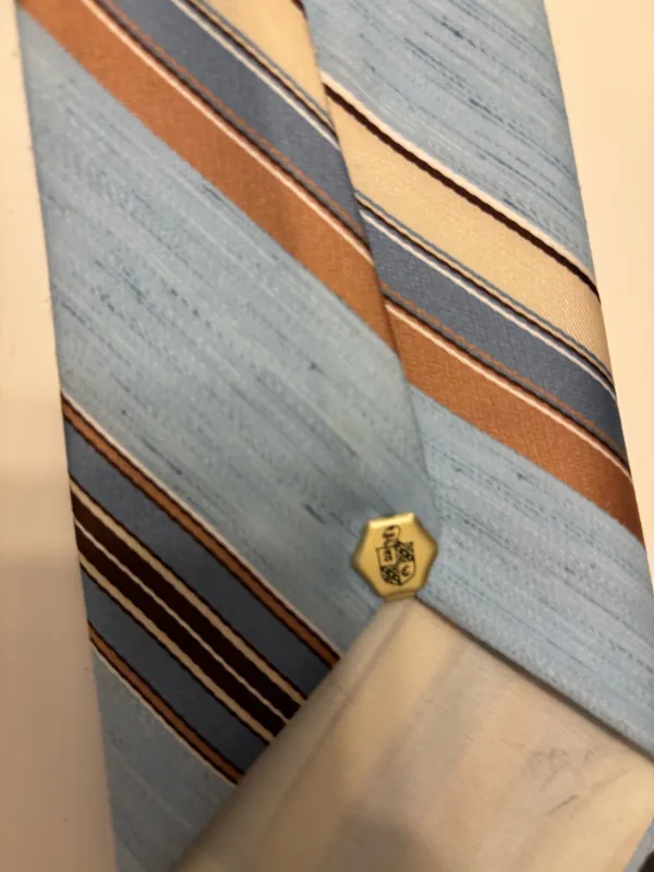 Men tie Blue - Image 6
