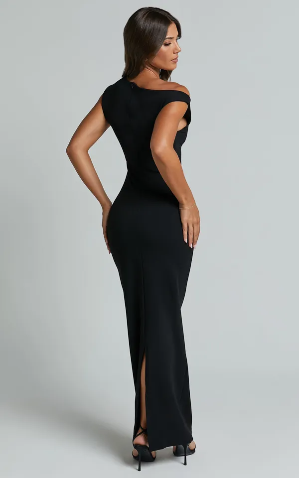 New Showpo Genie Maxi Dress Off The Shoulder Dress Size XL MSRP $119 - Image 8