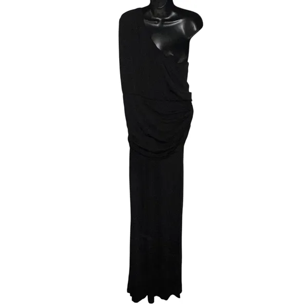 Venus off shoulder chain detail jumpsuit - Image 2