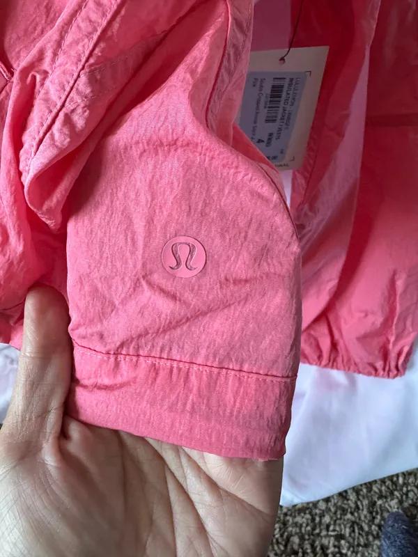 Lululemon scuba cropped Anorak - Image 5
