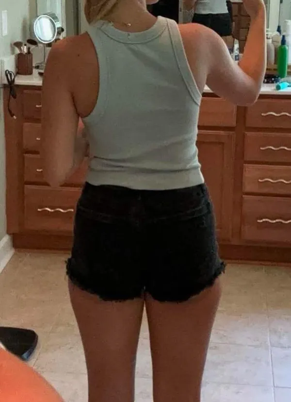 Aeropostale Jean Short - Image 2