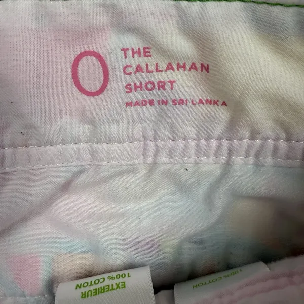 Lilly Pulitzer Women's Callahan Short Besame Mucho Size 0 Preppy Colorful Summer - Image 3