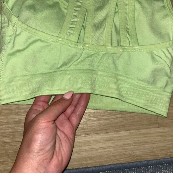 Gymshark Shorts Seamless with sport bra set - Image 5