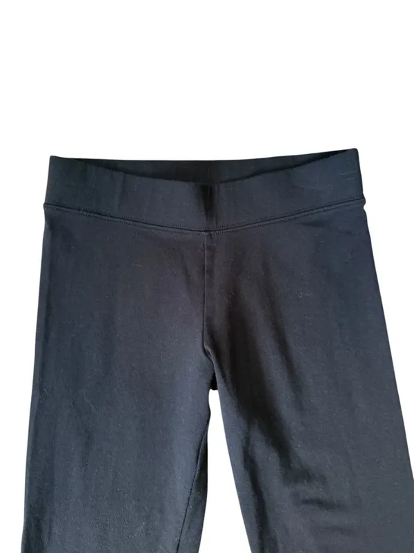 Aeropostale black pull on leggings women's size XS - Image 3