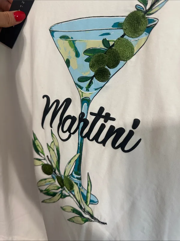 Jane + Delancey Martini Graphic Tee - Image 7