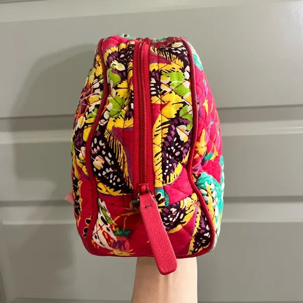 Vera Bradley Makeup Bag - Image 7