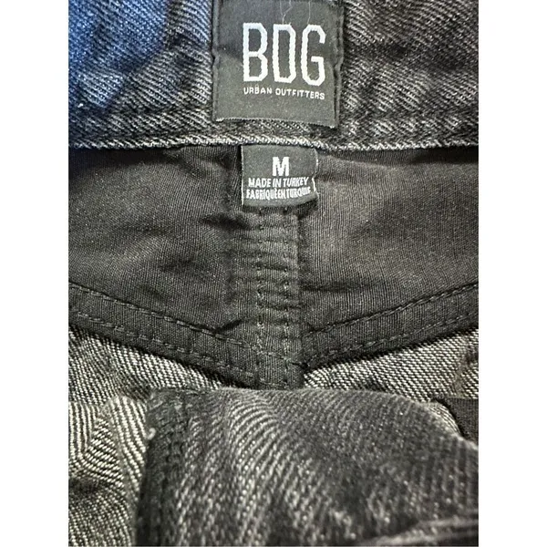 UO BDG womens black‎ denim skirt sz M - Image 3