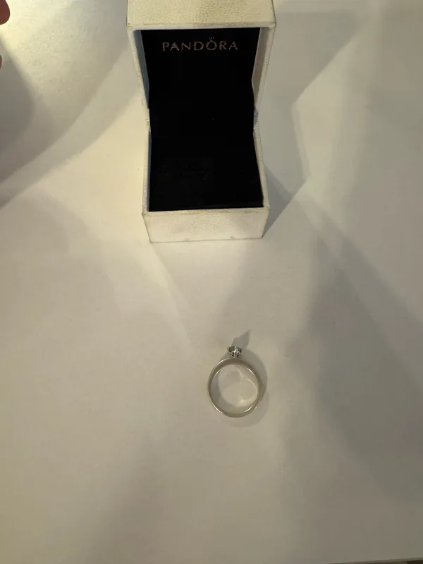 Pandora Ring Heart Silver - Image 3