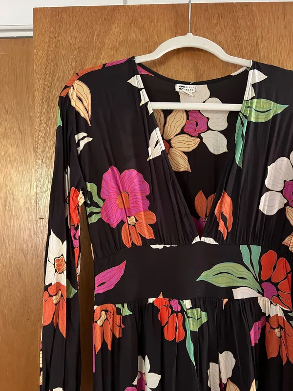 Billabong floral flowy maxi dress - Image 2