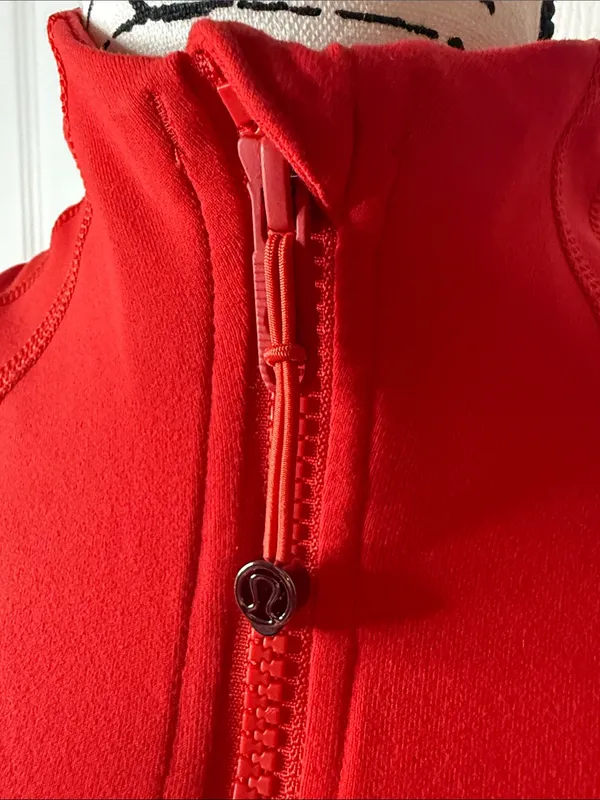 lululemon athletica Define Jacket *Luon in True Red (TUED) - Image 6