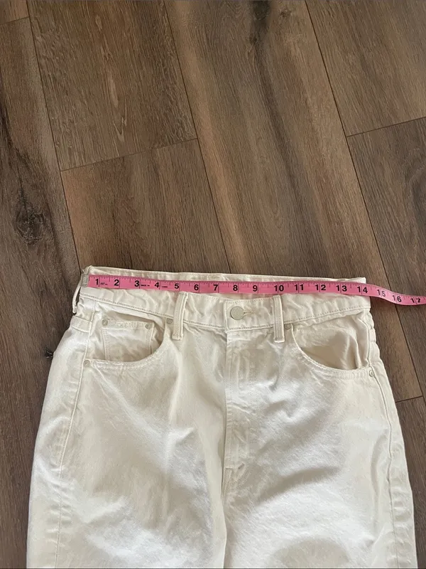 MOTHER The Scooter Skimp Jeans- size 27 - Image 7