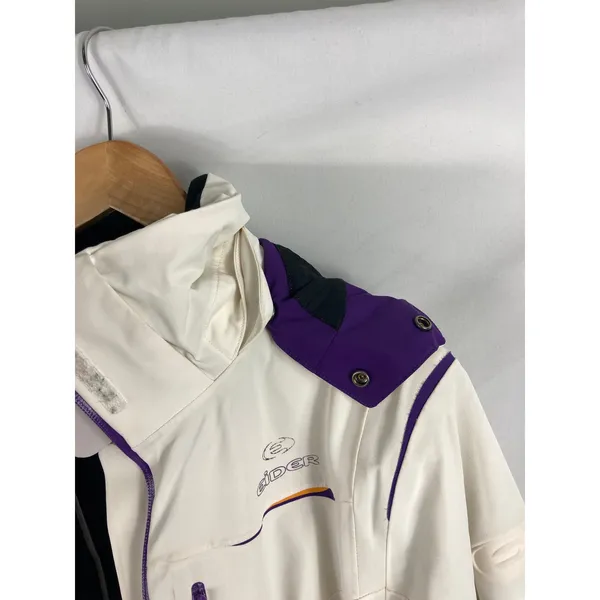 Eider Shawnee White Ski Snowboard Coat Size 38 / Small - Image 8