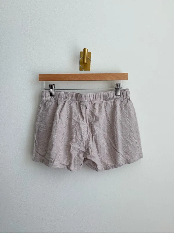 Patagonia Island Hemp Baggies Shorts Women's XS Beige Organic Cotton Hemp Pocket - Image 9