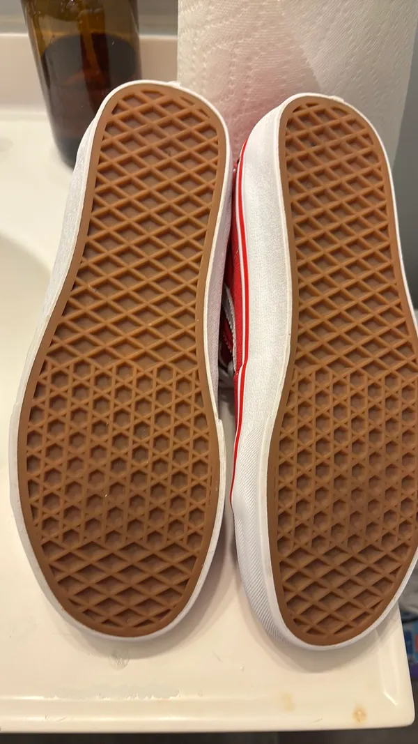 Unisex Vans Off The Wall Shoes mens7.5 women 9 - Image 15