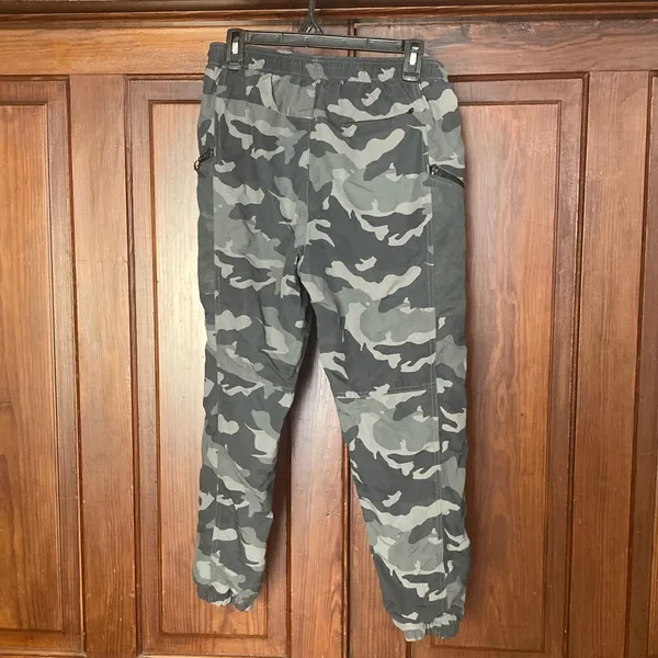 American Eagle Camo Jogger Windbreaker Pants Women’s Size S - Image 2