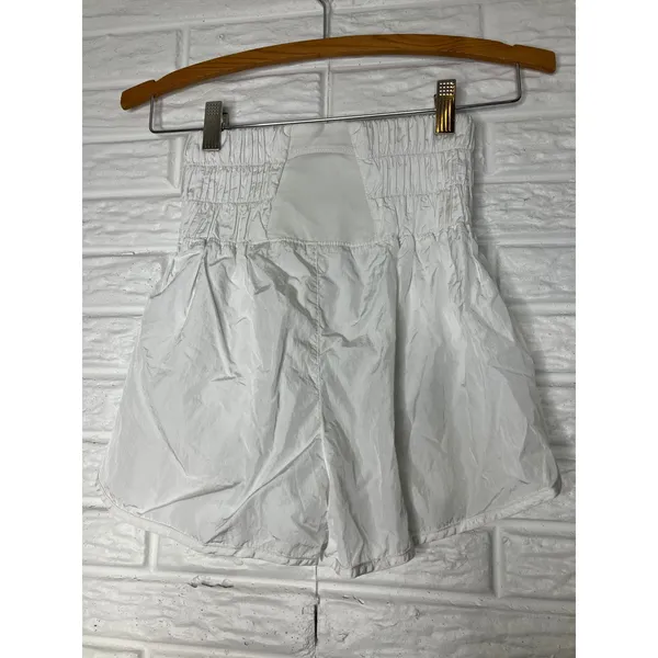 Free people movement‎ the way home run shorts white women's size small athletic - Image 5