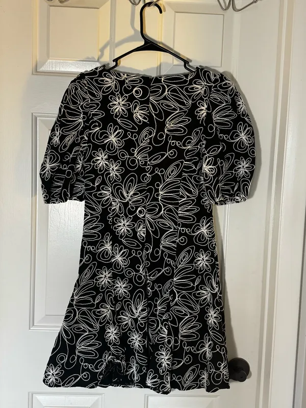 Likely Dress Black and White - Image 2