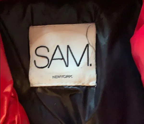 SAM New York Freestyle XS Red Jacket - Image 4