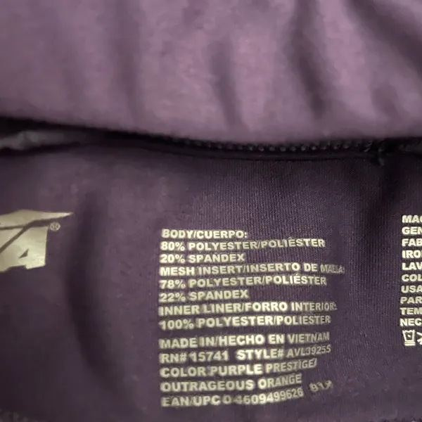 avia purple active sports bras - Image 7
