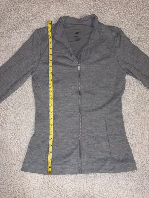 Nike Yoga Luxe Full Zip - Image 13