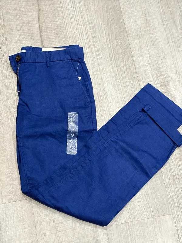 GAP Women’s Blue Chino Pants Brand New w/Tags - Image 5