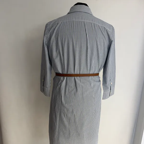 Ralph Lauren Striped Shirt Dress - Image 4