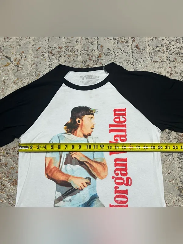 Morgan Wallen concert T-shirt size Large - Image 5
