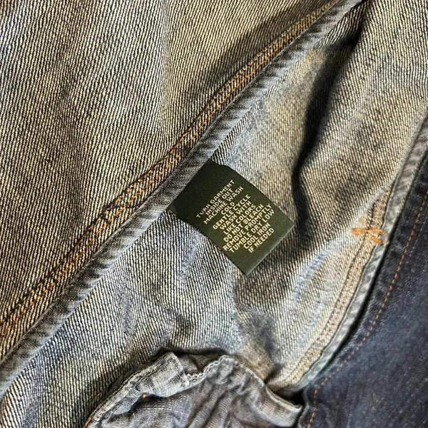 Polo Ralph Lauren denim jean jacket button down S women - Image 7