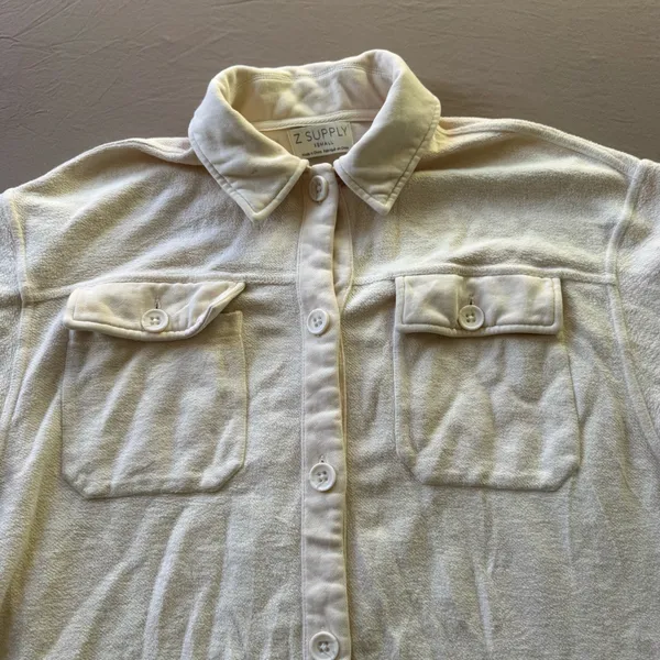 Z SUPPLY AUSTEN WASHED SHIRT JACKET - Image 8