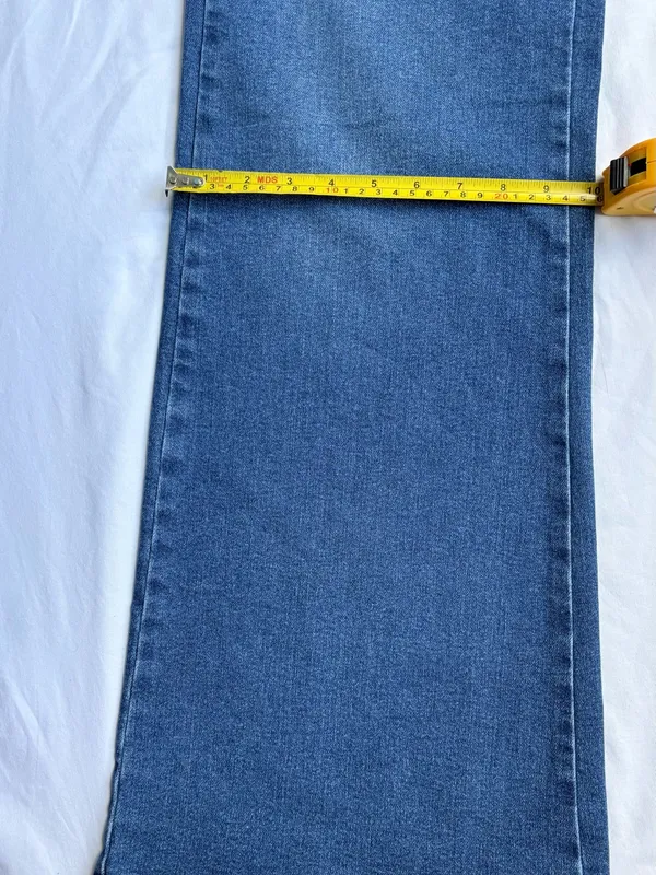 Sofia Jeans Sofia Vergara Margot Wide Leg Jeans Size 8 NWT Super High Rise - Image 8