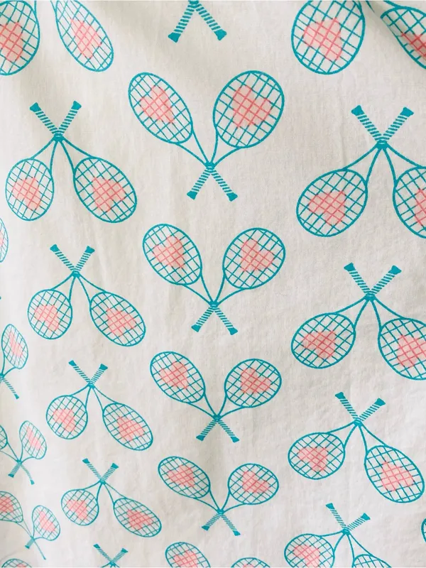 AERIE Tennis Racket Pajama Shirt - Image 5