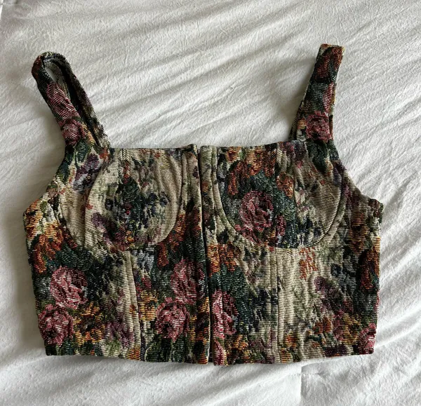 Wild Fable Corset Tank Top - Image 2