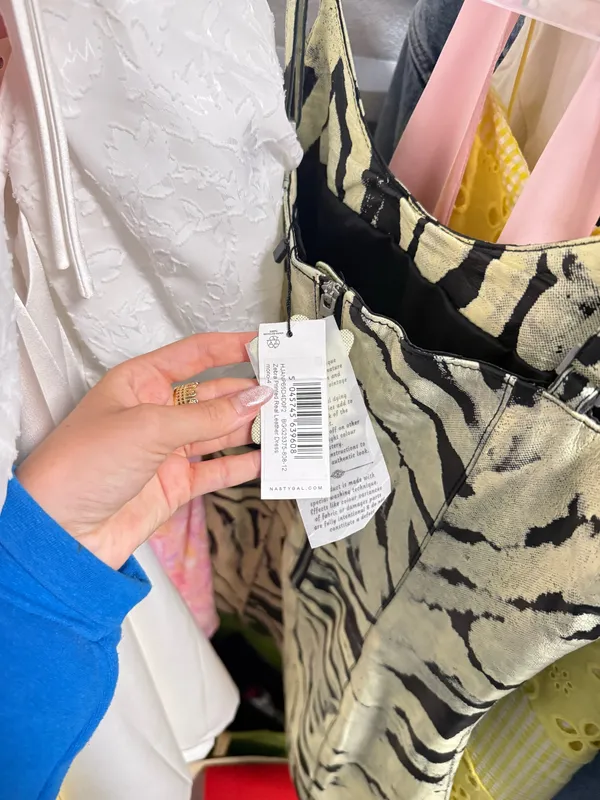 Nasty Gal Tiger Dress - Image 2