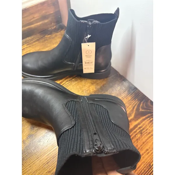 No Boundaries Black‎ Boots Size 11 - Image 4