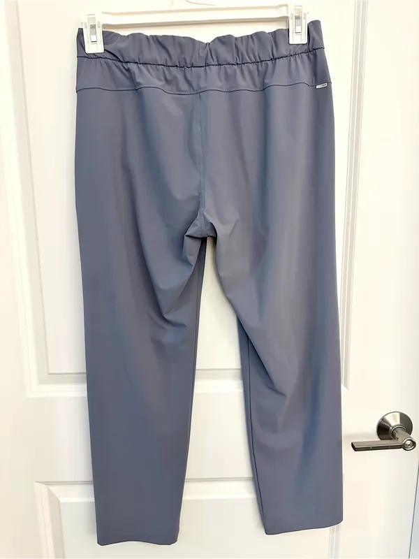 Vuori Miles Ankle Pants - Size: M - Color: Blue Heron - Image 6
