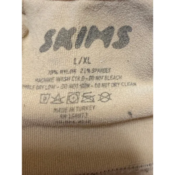 SKIMS Seamless Sculpt Brown Tan Cami Adjustable Strap Bralette Bra Top Size L/XL - Image 4