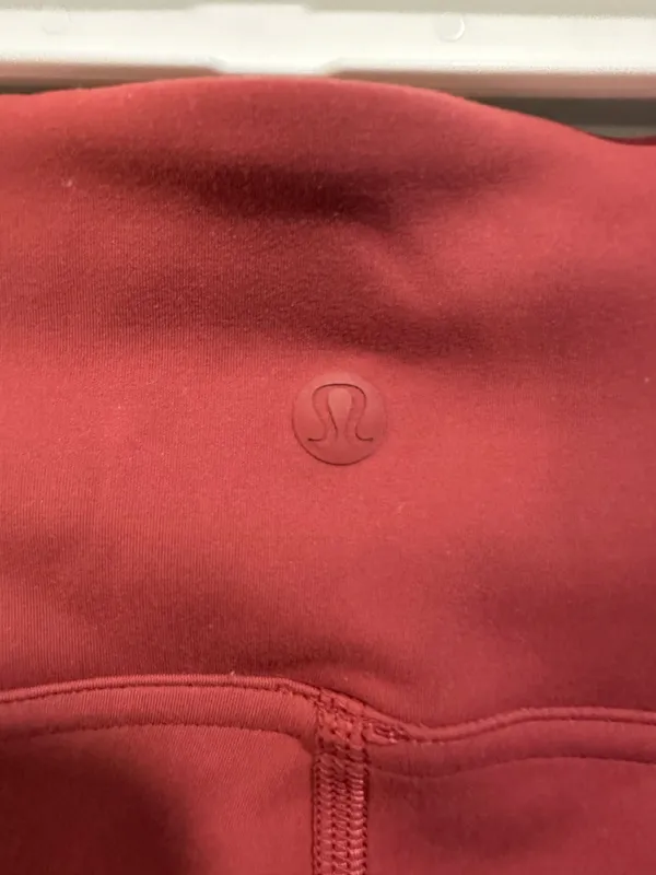 Lululemon InStill High-Rise Tights 25” Mulled Wine - Image 4