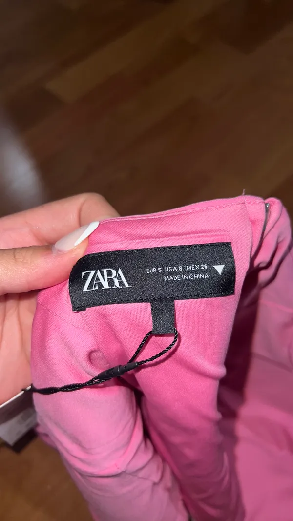 ZARA Top with bows  - Image 5
