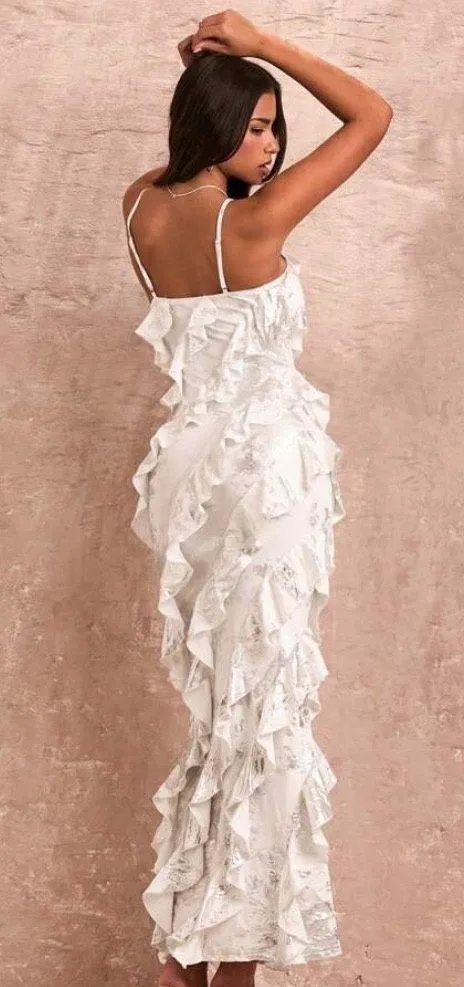 Hello Molly ruffled maxi dress - Image 2