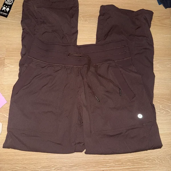 Lululemon Brown Dance Studio Pants full length  - Image 2
