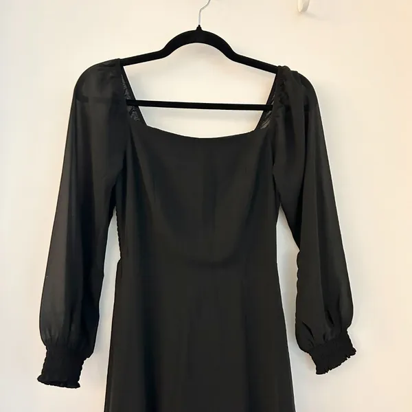 Baltic Born Giselle Smocked Maxi Dress in Black Size XS NWOT - Image 8