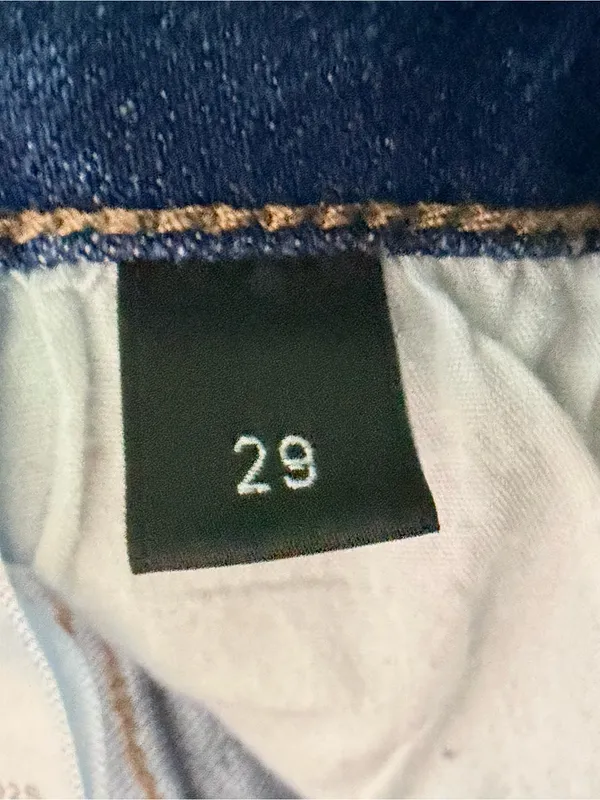 Bridge by Gly mid rise super flare jeans size 29 - Image 9