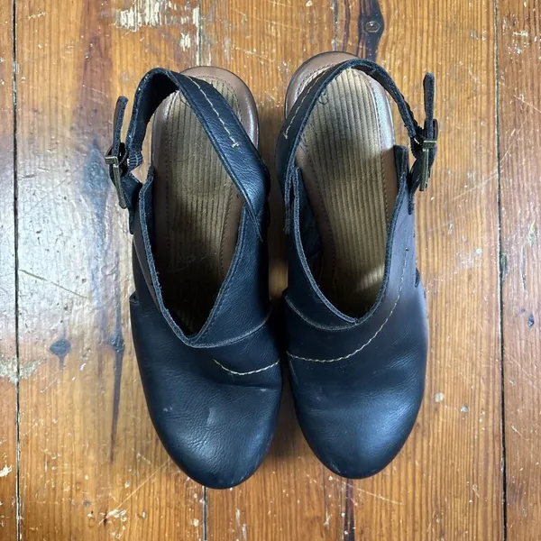 b.o.c Women's Cecila Black Chunky Clogs Y2K 10 M Shoes - Image 6