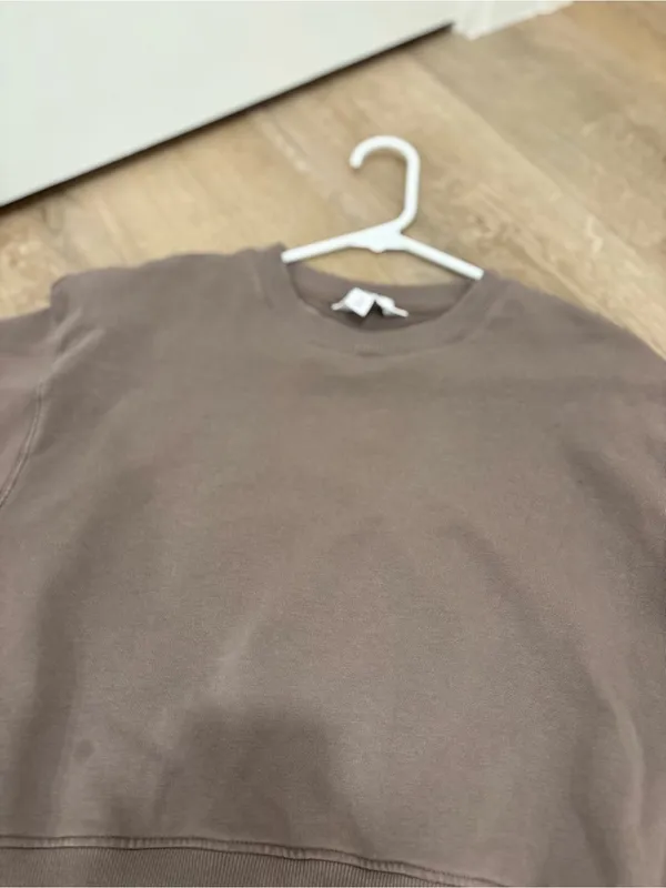 JoyLab Brown Crewneck Size XS - Image 7